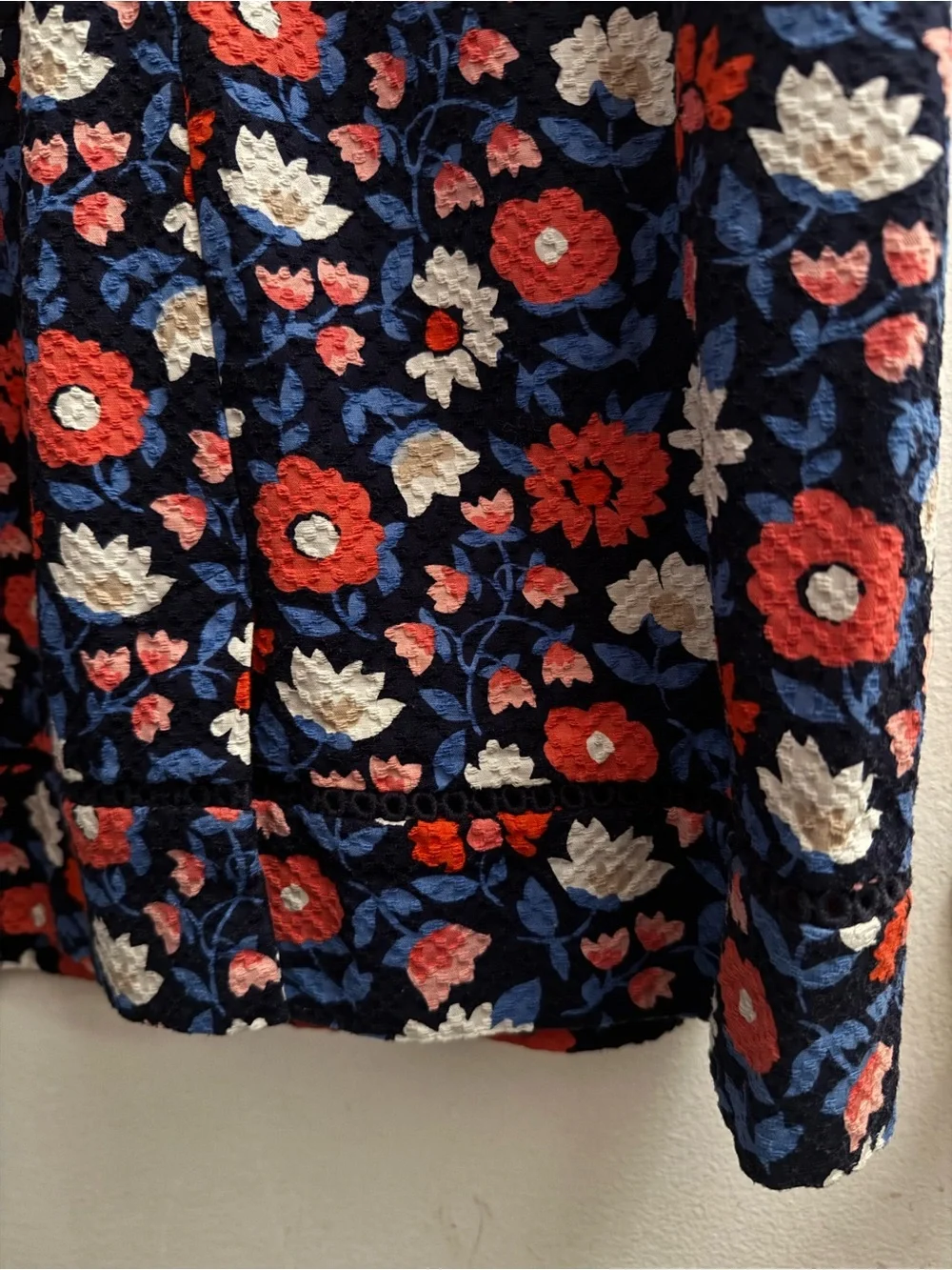 Kate Spade floral print sleeveless dress.